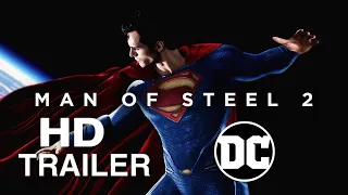 MAN OF STEEL 2 - First Trailer | Henry Cavill Returns | Warner Bros. Pictures (Man of Tomorrow)