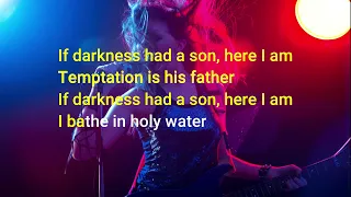 Metallica-If Darkness Had a Son(Karaoke/Instrumental/Lyrics)🎤Sing with TazMusic🎤