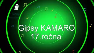 Gipsy KAMARO 17ročna