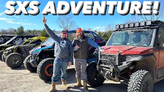 Exploring Michigan's Secret Trails: 100 Mile SxS Adventure