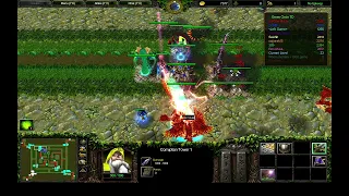 Gameplay 2 Sep 2023 | Green Circle TD v9.9 | WarCraft 3 Custom Map