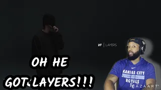 HE WENT CRAZY!!!.... NF - "LAYERS" | {REACTION} | OMG!!