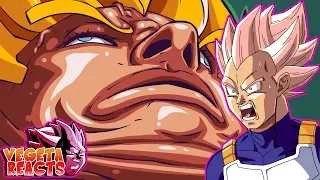 Vegeta Reacts To Dragon Ball Pooper