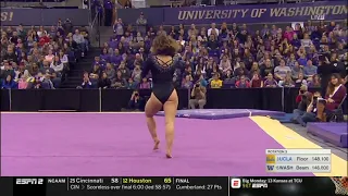 Katelyn Ohashi volvió a deslumbrar