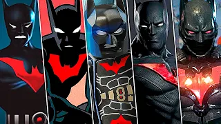 Evolution of Batman Beyond in Batman Games 2000 - 2019