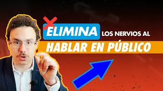 🤜🏻HAZ esto para ELIMINAR los NERVIOS al HABLAR EN PÚBLICO💥