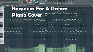 Requiem For a Dream Piano Cover in FL Studio 12 | Feisty Beats