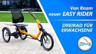 Dreirad für Erwachsene E-Bike 👍  Van Raam Easy Rider 3 👍 Vorstellung