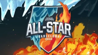 xPeke GAREN vs Faker Galio | ALL Stars !!