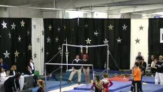 Kaitlynn Hedelund - 2011 Level 10 Regionals Bars