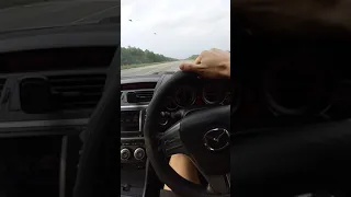 Mazda Atenza (6) GH5FP 2.5L разгон  0-200 km