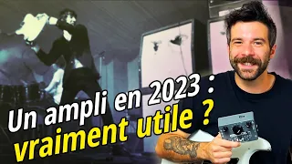 Un ampli guitare : est-ce bien nécessaire ?