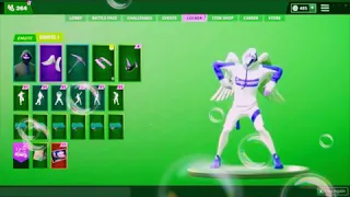 Fortnite scenario emote remix