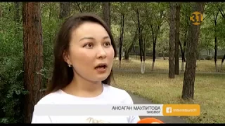 Жители Алматы просят перенести в другое место склад лакокрасочных изделий