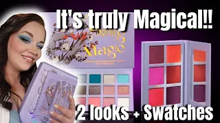 NEW Unearthly Cosmetics Spring Magic Collection | 2 LOOKS + SWATCHES #indiemakeup #newmakeupreleases