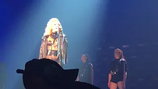 Lady Gaga Joanne World Tour - John Wayne, Scheisse, and Alejandro (Front Row)