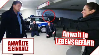 Verrückte will Anwalt Goedings ERSCHIESSEN ! | 2/2 | Anwälte im Einsatz SAT.1