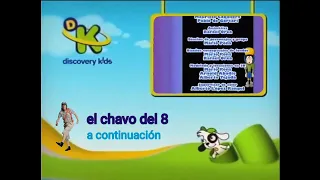 creditos del chavo animado a continuación el chavo del 8 en discovery kids
