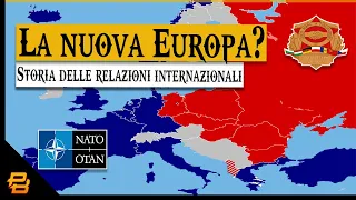 Live #29 ⁍ La nuova Europa? Storia delle relazioni internazionali, promesse sull'espansionismo NATO?