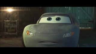 Cars 3 clip crash fabulous hudson hornet