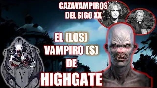 El Misterio del VAMPIRO DE HIGHGATE, en Londres | ¿Vampiros Reales Acechando Londres en el Siglo XX?