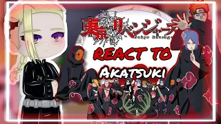 •Tokyo Revengers react to Akatsuki•🇧🇷/🇪🇦/🇺🇲[🍥Naruto/TR🍥] GC.