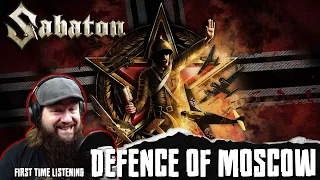 VIKING REACTS | SABATON - "Defence of Moscow"