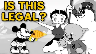 This Cuphead Clone is Literally Unbeatable and Maybe Illegal?