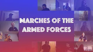 Marches Of The Armed Forces by the SMS 8th Grade Band