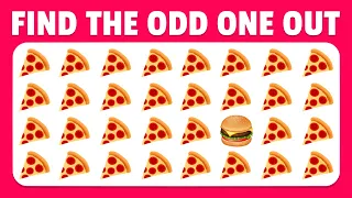 Find the ODD One Out | Emoji Quiz | Easy, Medium, Hard, Impossible