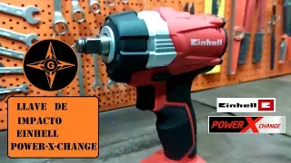 EINHELL TE CW 18Li Brushless LLAVE DE IMPACTO CON 215 Nm  !INCREIBLE!  [GINESSOT]