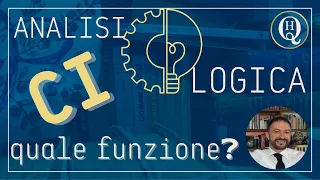 Grammatica e analisi logica 15: Particella "CI", diverse funzioni