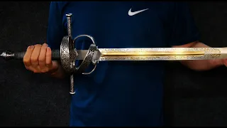 One of the most beautiful and powerful swords created by the blacksmith with all his love and skill