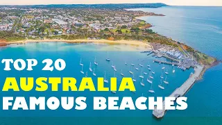 Top 20 Beaches in Australia | Best Beautiful Amazing Beaches in Australia | Famous Beaches | Tourism
