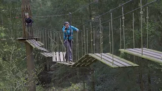 Go Ape Super Fan Verity Tests New Crossings at Go Ape Thetford