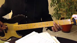 BOB MARLEY. No Woman No cry. BASS BRIDGE on bass