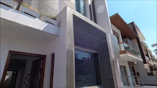 33 × 70, 256 Yard 5 BHK Ultra Modern Design Duplex House For Sale, With Luxury Interior Design