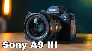 Sony A9 III: The High-Speed Camera Showdown | Sony A9 III review