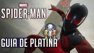 Guia de Platina - Marvel's Spider Man