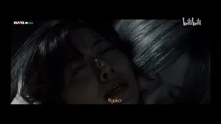 Vampire Bite Scene