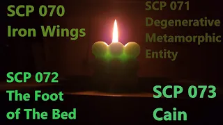 SCP 070 Iron Wings - SCP 073 Cain