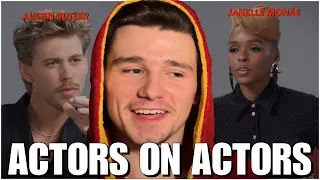 Actors on Actors | Austin Butler & Janelle Monae | Reaction / Discussion!