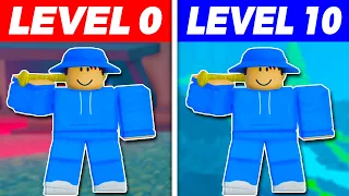 Roblox Rpg Champions: Level 0 To 10 Evolution! (Noob To Pro Champion)