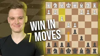 Destroy The Fantasy Variation in 7 moves | Caro-Kann Defense