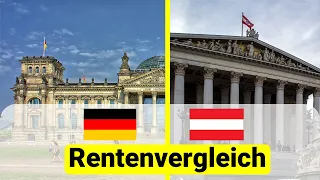 Rentenvergleich: Österreich - Deutschland