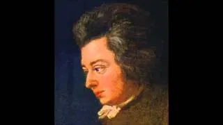 W. A. Mozart - KV 618 - Ave verum corpus in D major