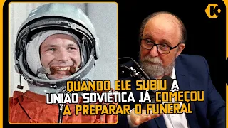 GAGARIN O PRIMEIRO HOMEM NO ESPAÇO - MIGUEL NICOLELIS -  KRITIKÊ PODCAST #256