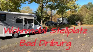 Wohnmobil Stellplatz Bad Driburg