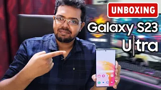 Unboxing My New Samsung Galaxy S23 Ultra (Malayalam) #PlayGalaxy
