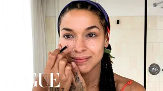 Princess Nokia’s Guide to Getting Goddess Skin | Beauty Secrets | Vogue